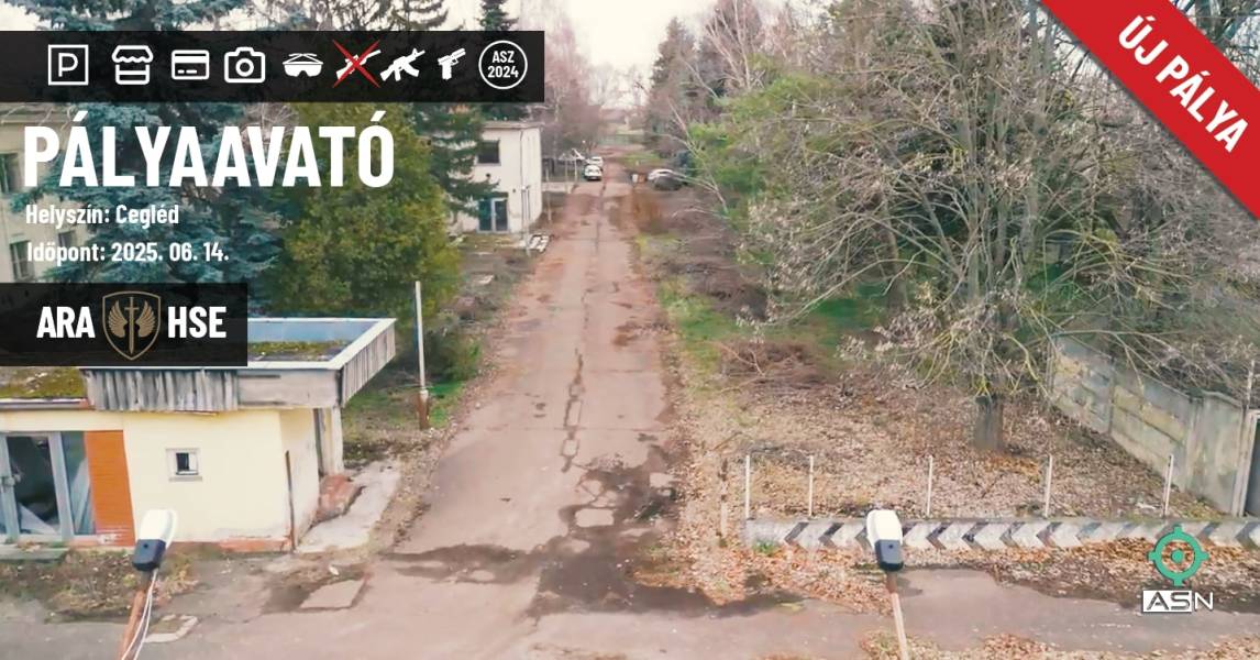 Pályanyitó játék ARAHSE-Cegléd